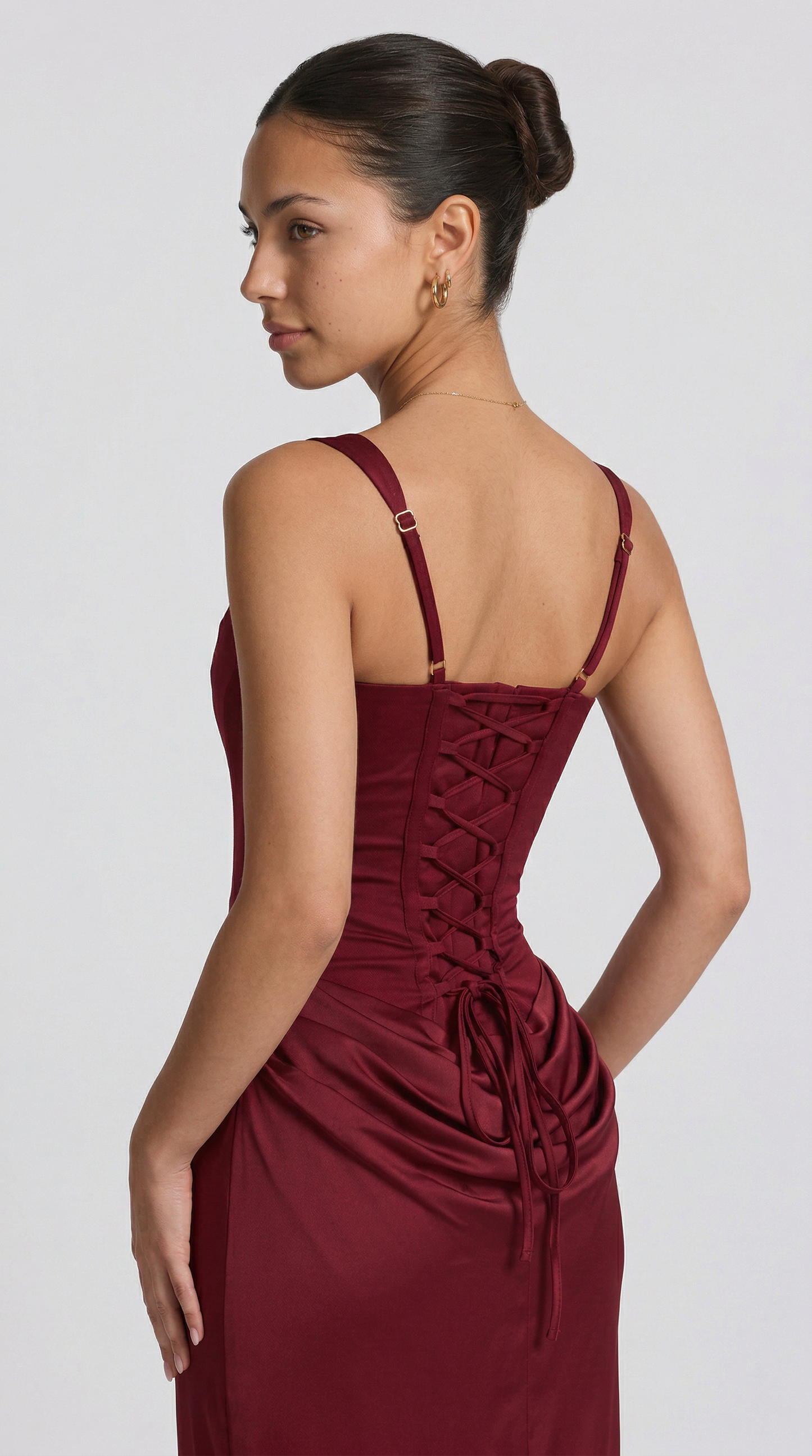 Julie | Hourglass Maxi - Azzurro