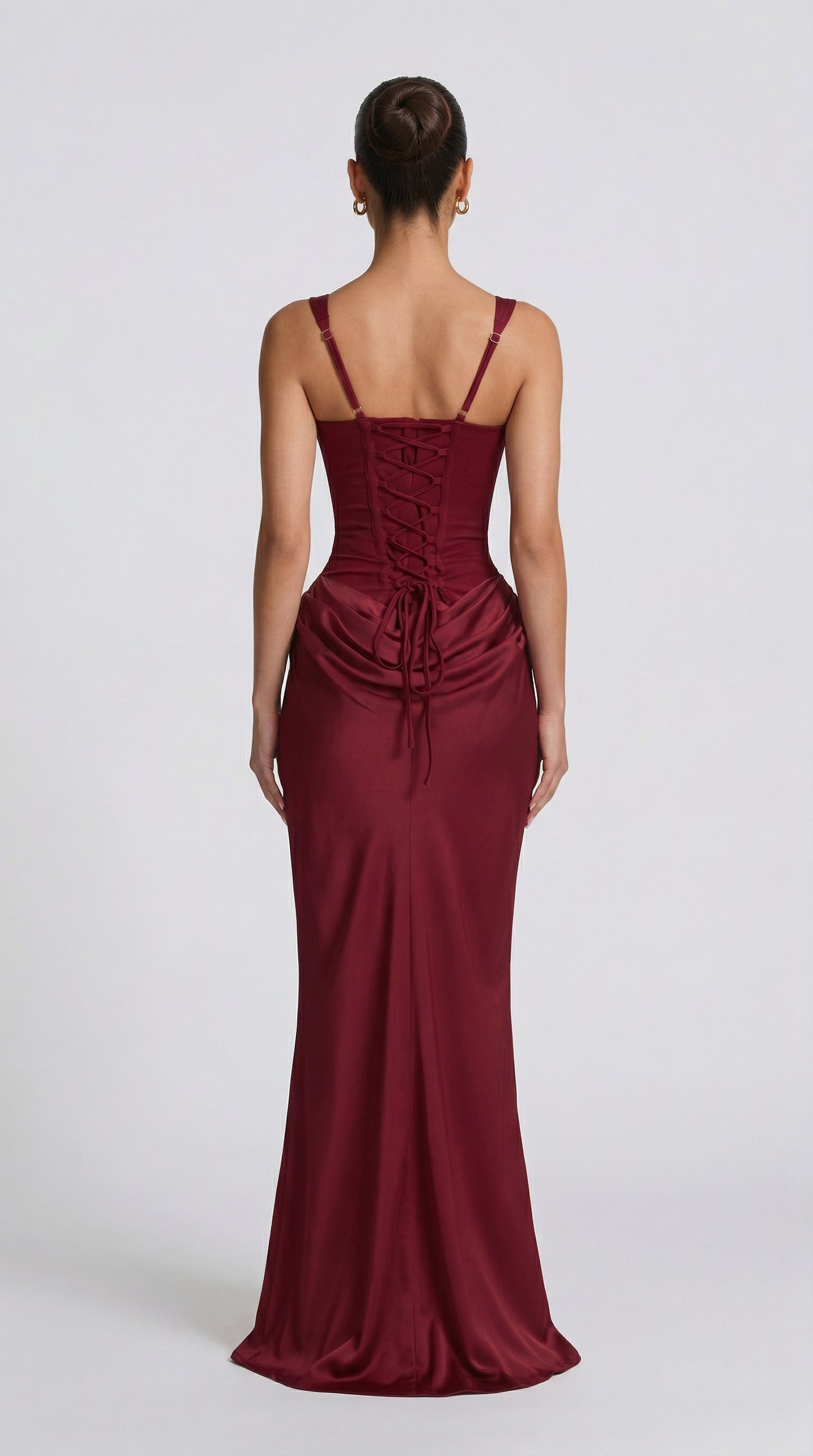 Julie | Hourglass Maxi - Azzurro