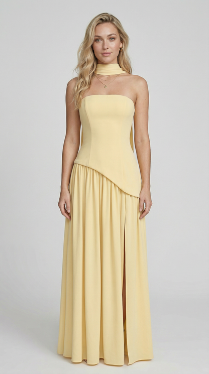 Chloe | Maxi Dress- Nero