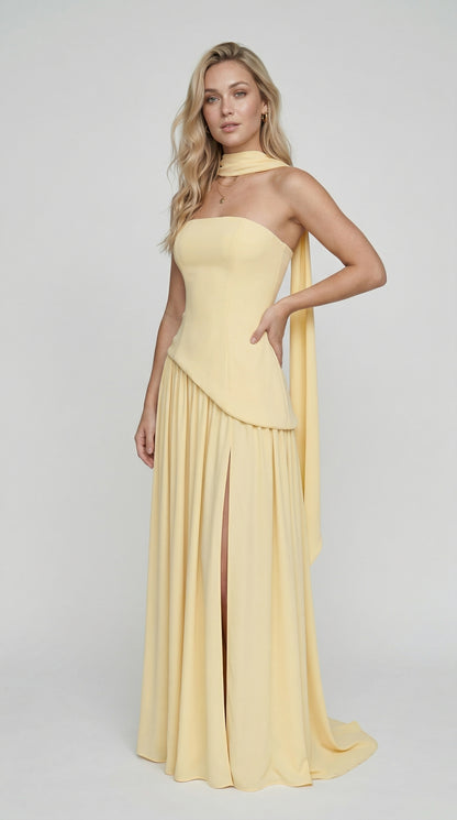 Chloe | Maxi Dress- Nero