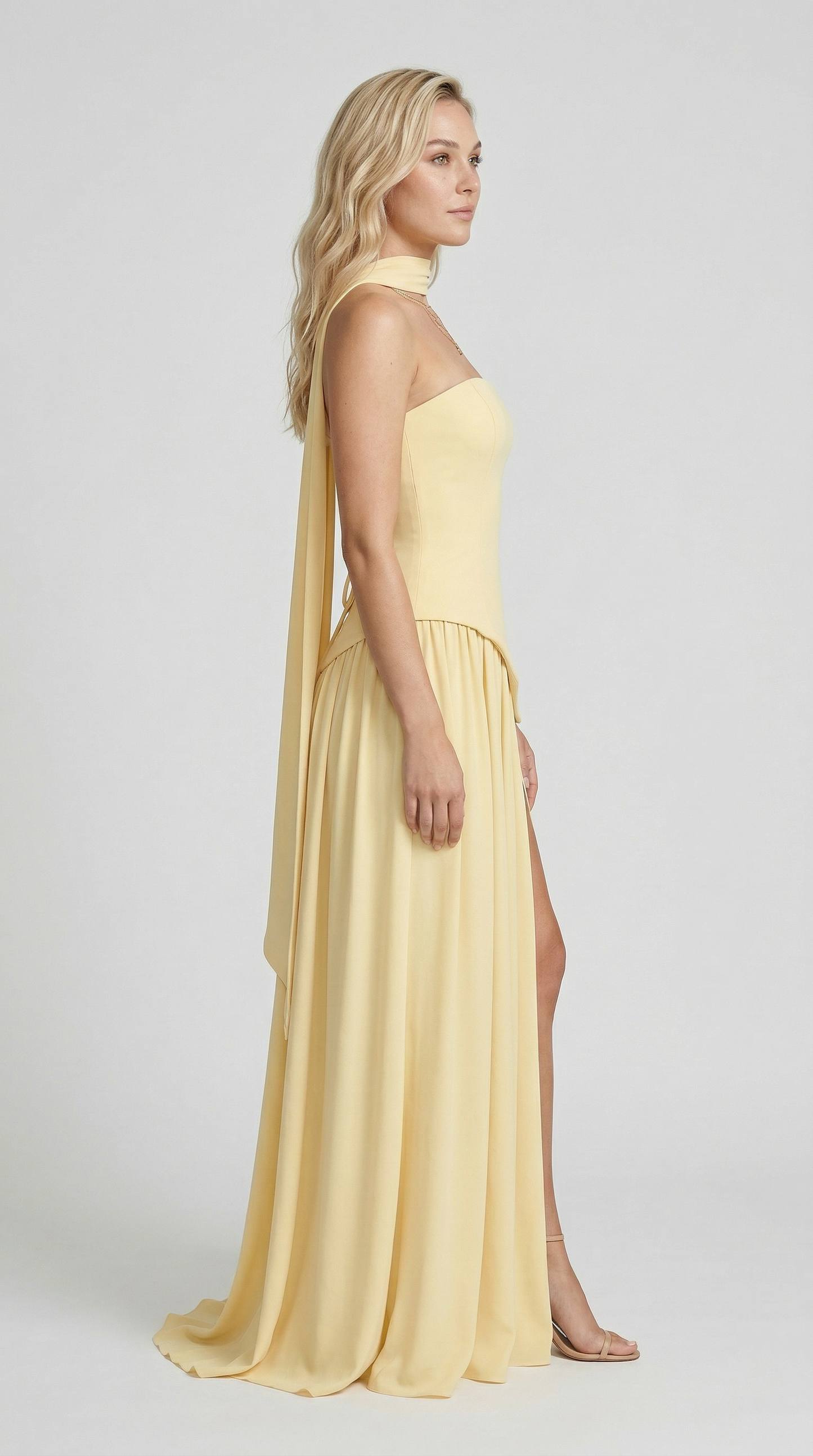 Chloe | Maxi Dress- Nero