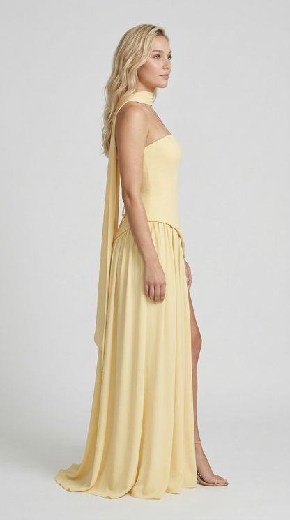 Chloe | Maxi Dress- Nero