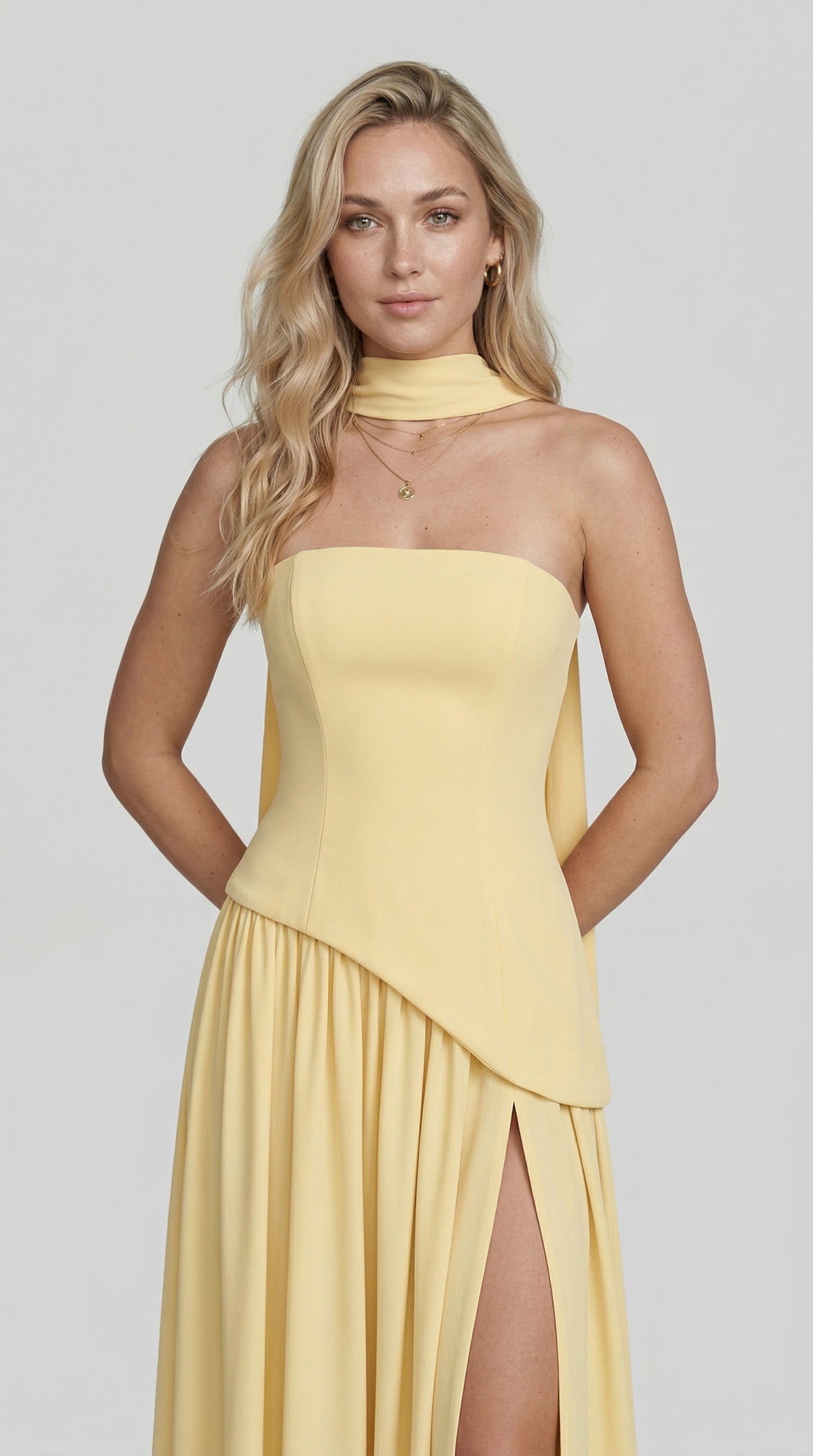 Chloe | Maxi Dress- Nero