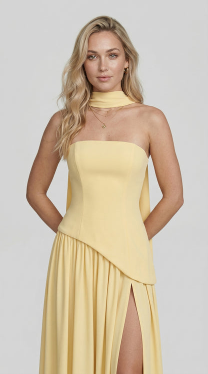 Chloe | Maxi Dress- Nero