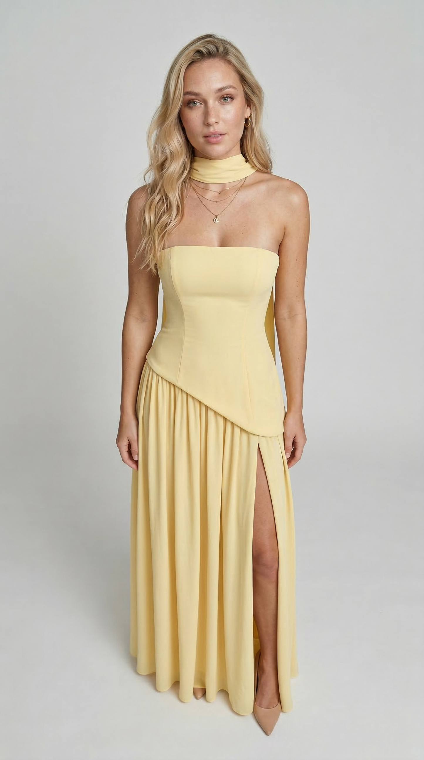 Chloe | Maxi Dress- Nero