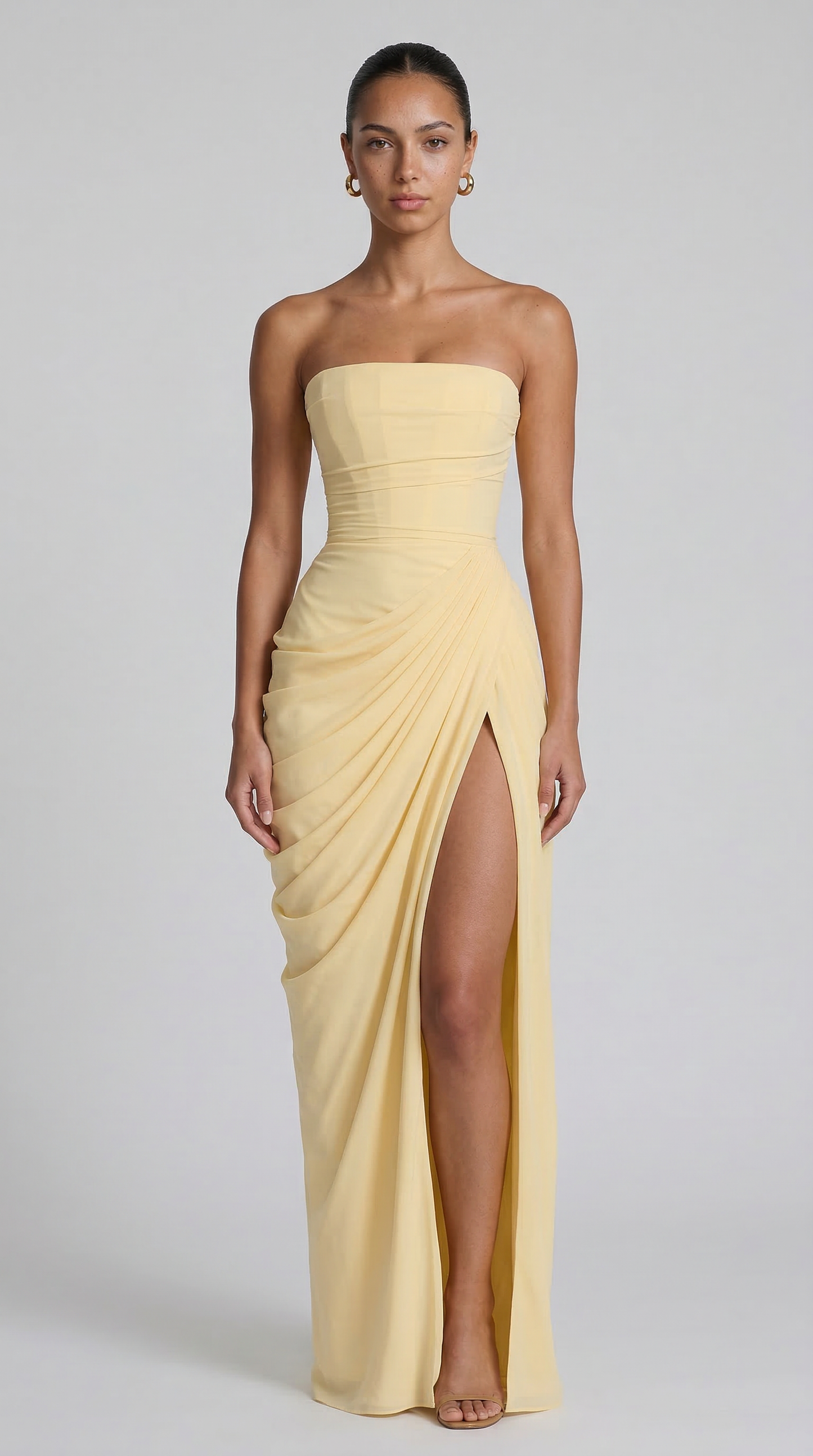 Julie | Mazi Dress - Limone