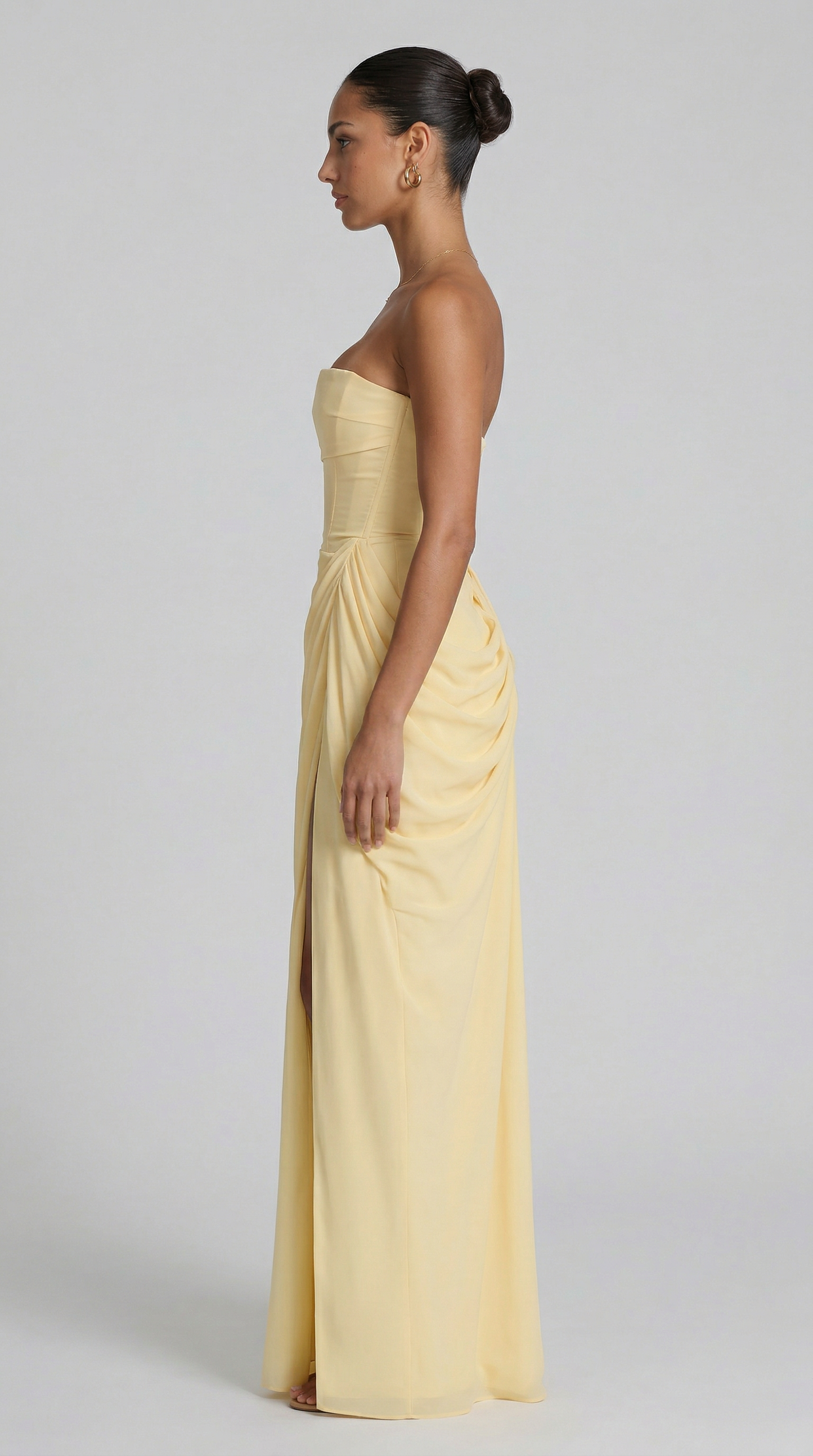 Julie | Mazi Dress - Limone