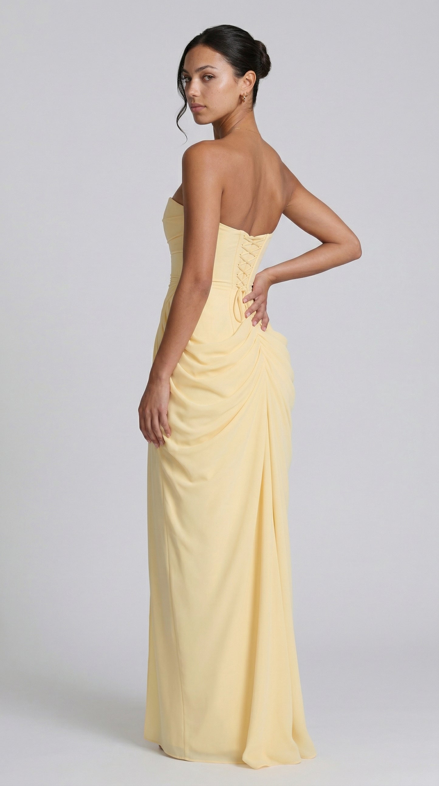 Julie | Mazi Dress - Limone