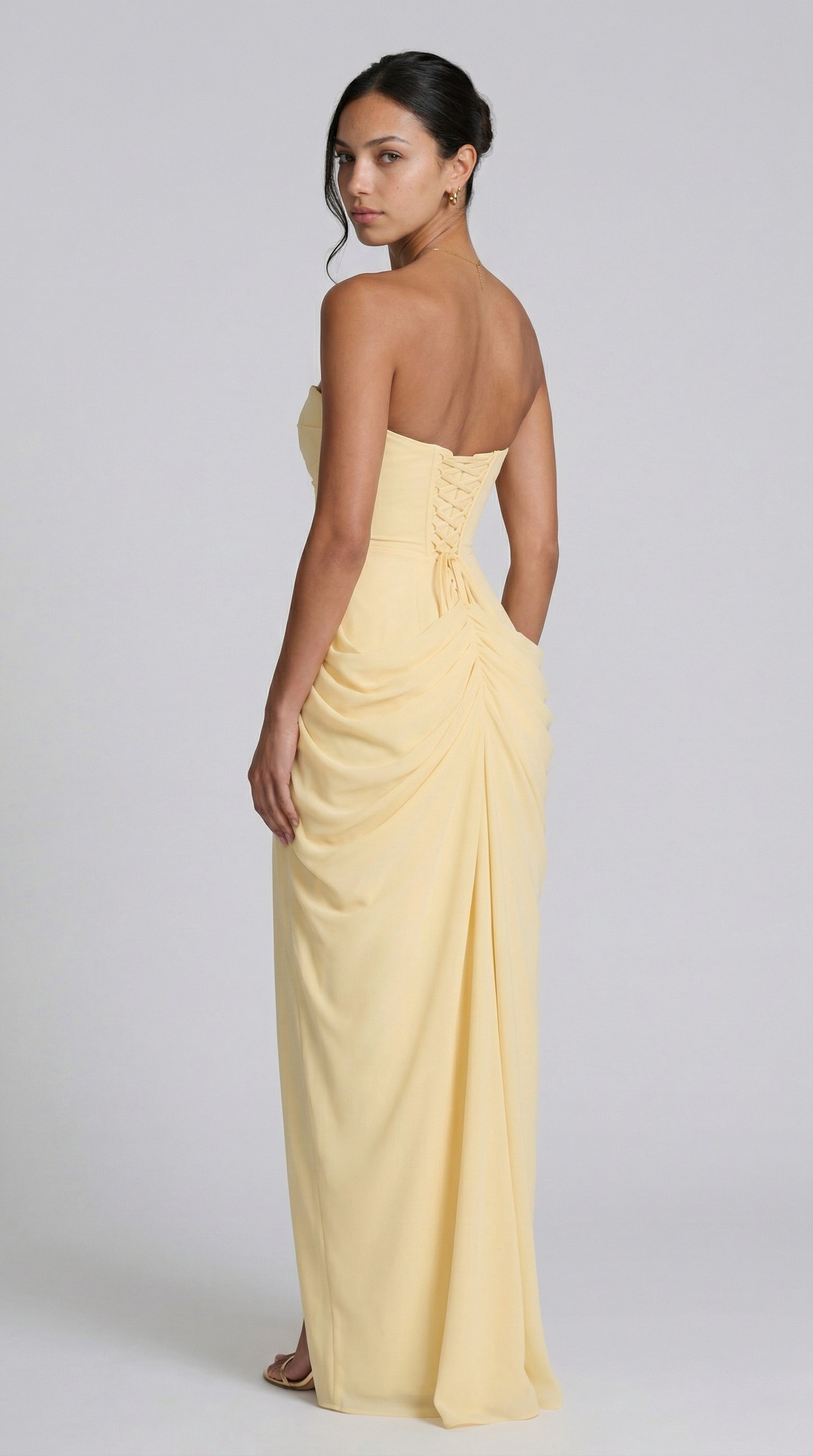 Julie | Mazi Dress - Limone