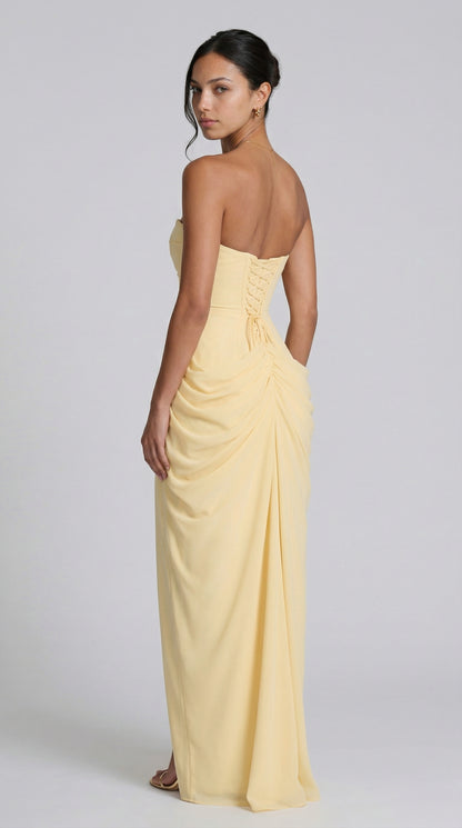 Julie | Mazi Dress - Limone