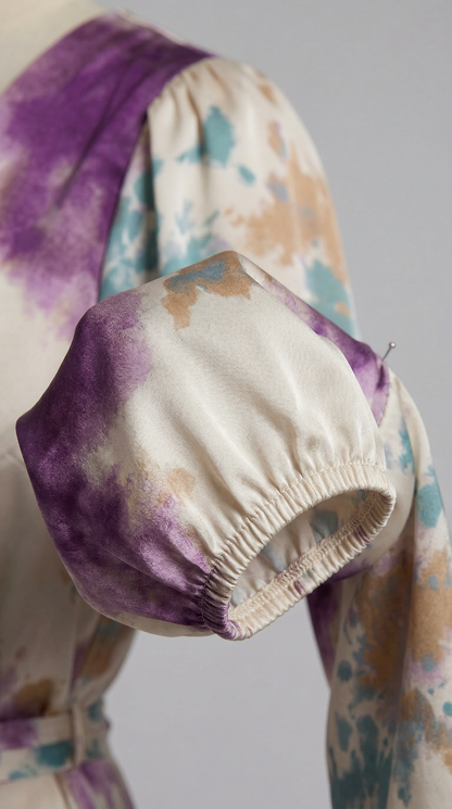 Sofie | Printed Midi Dress