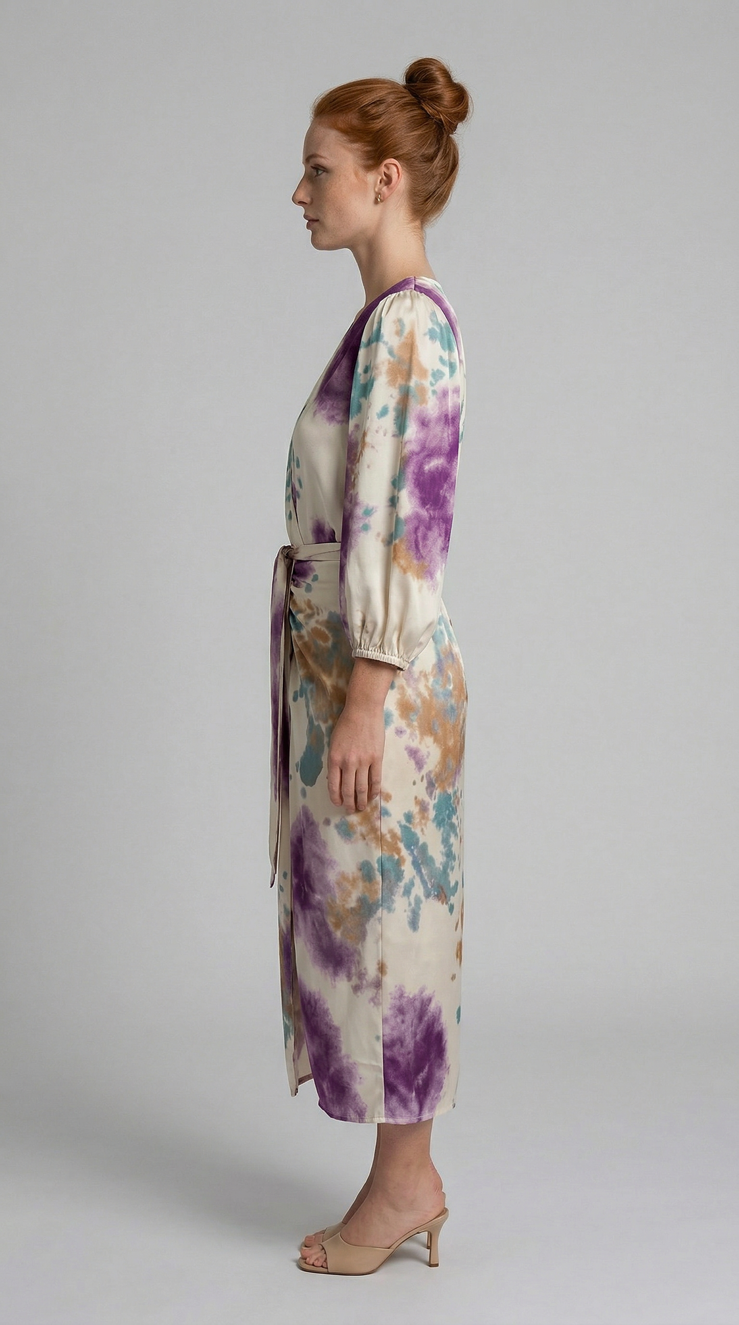 Sofie | Printed Midi Dress