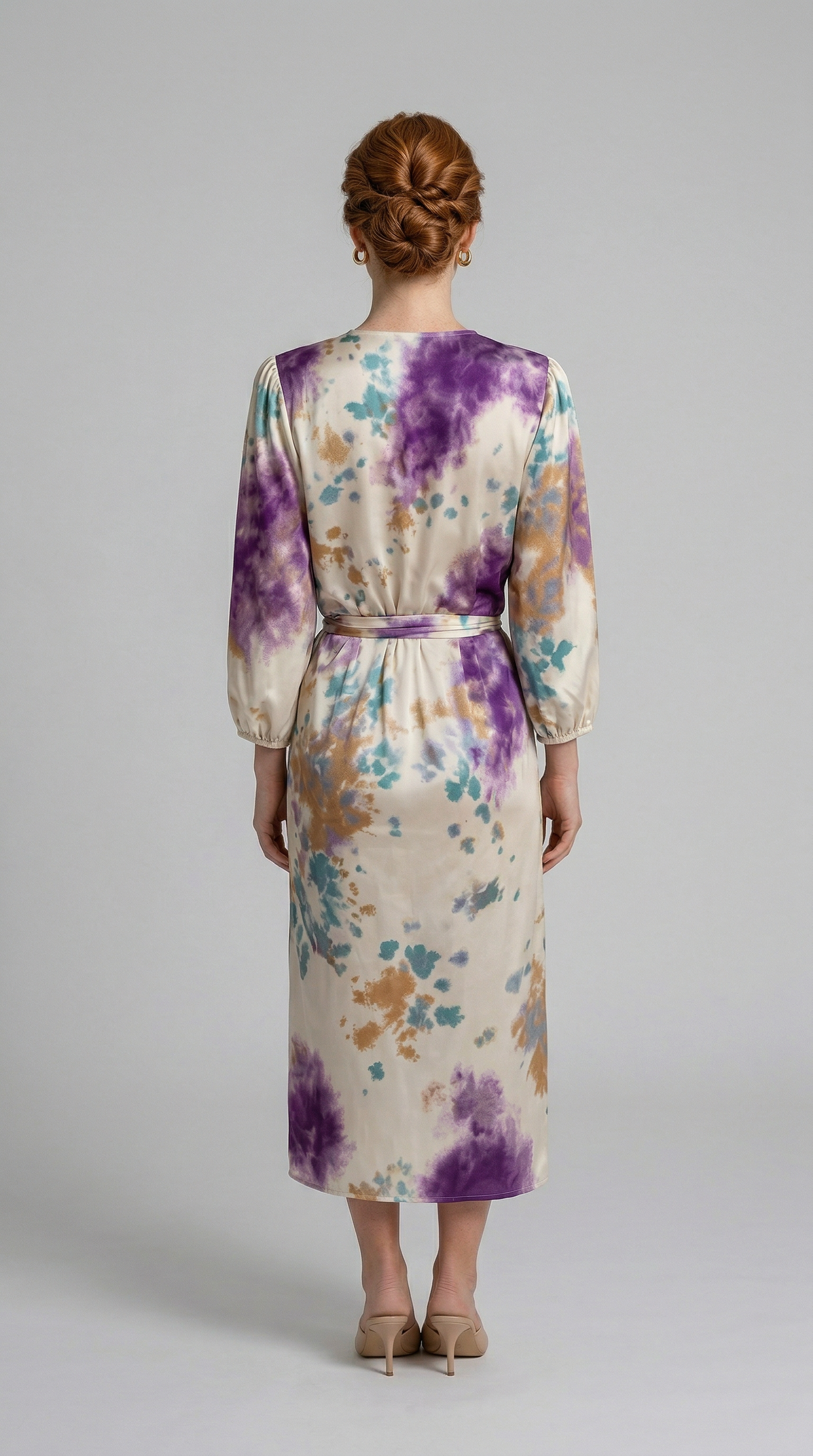 Sofie | Printed Midi Dress