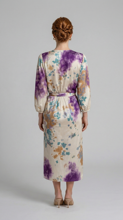 Sofie | Printed Midi Dress