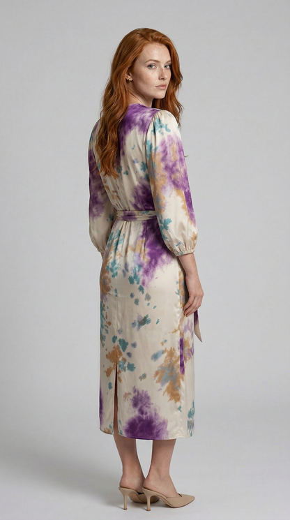 Sofie | Printed Midi Dress