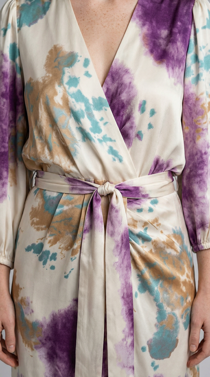 Sofie | Printed Midi Dress