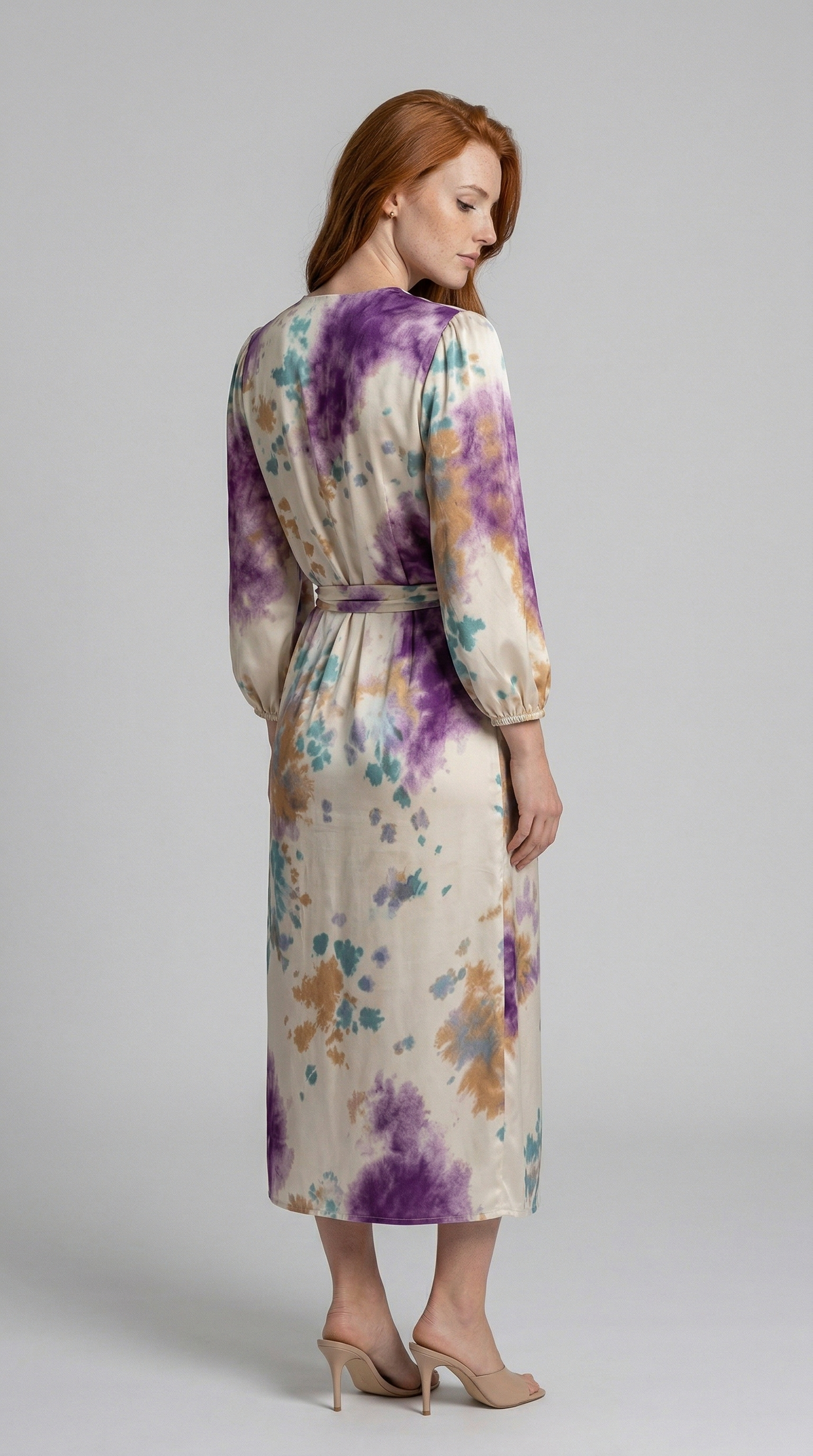 Sofie | Printed Midi Dress