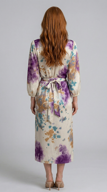 Sofie | Printed Midi Dress