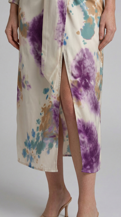 Sofie | Printed Midi Dress