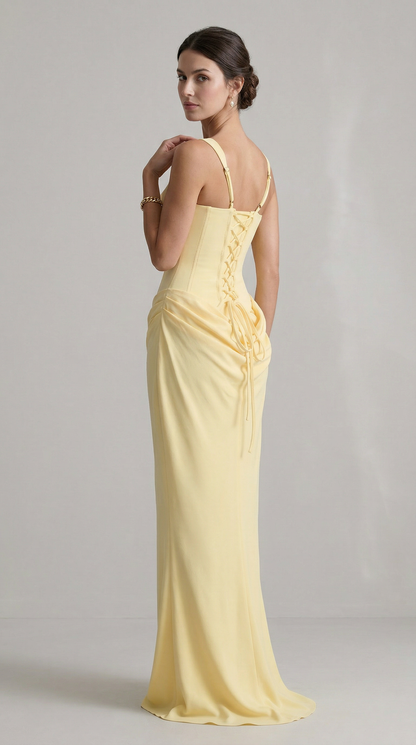 Julie | Hourglass Maxi - Limone