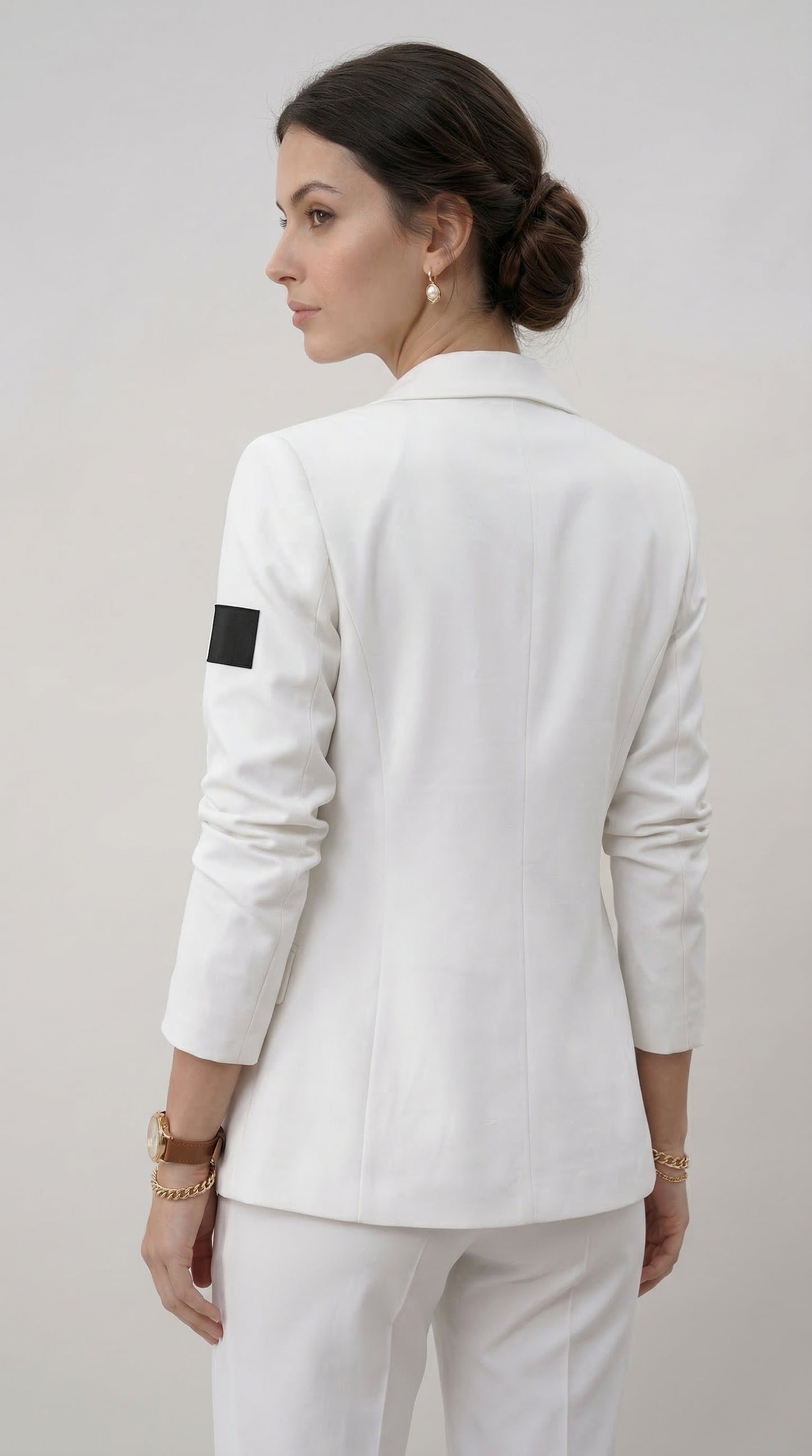 Tailleur Ginevra (Giacca + Pantaloni)-Beige