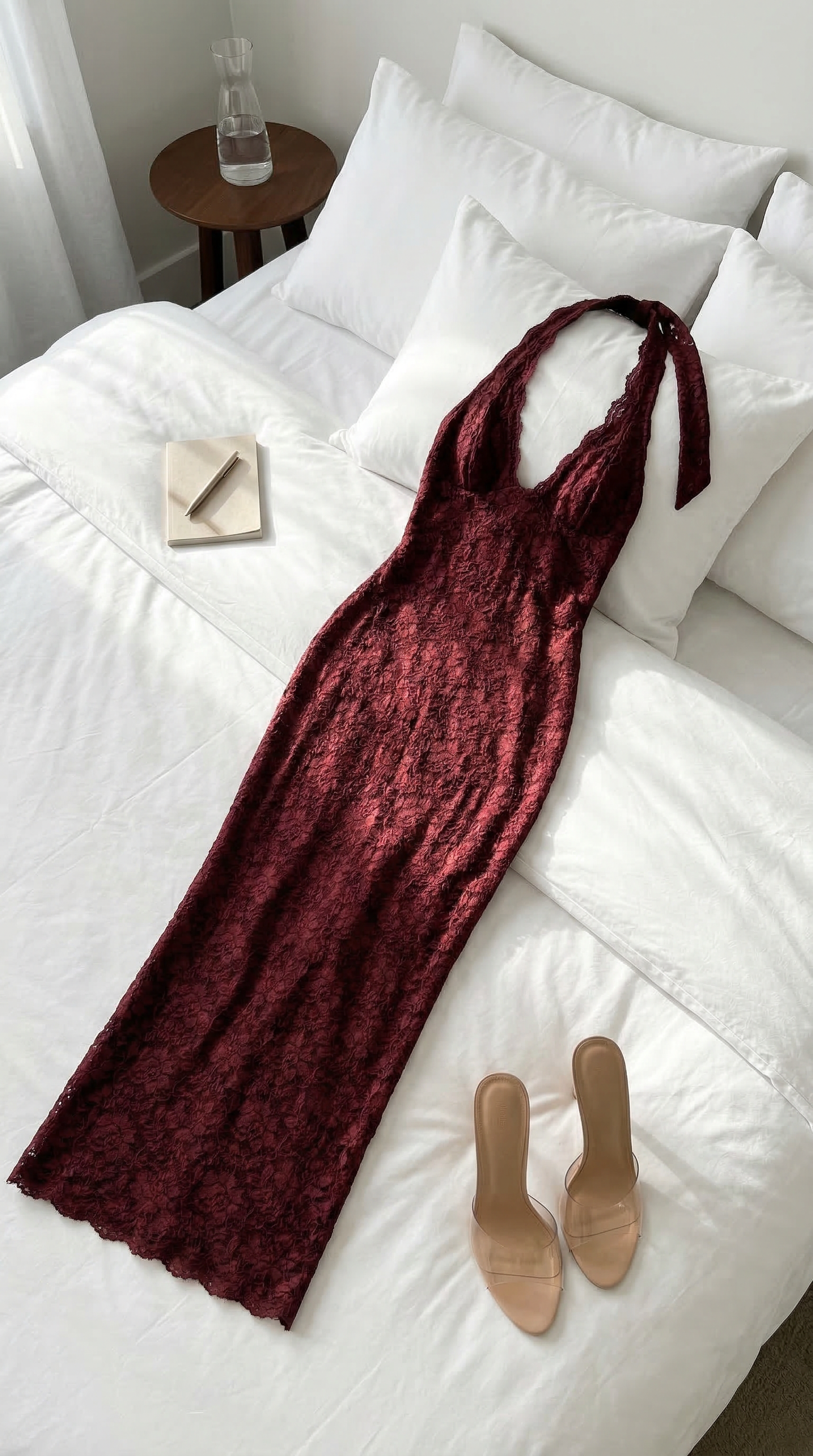 ARIA | Lace Me Maxi Dress