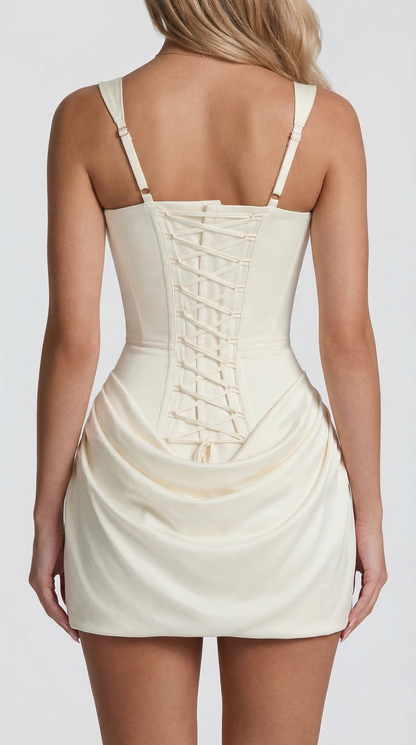 Chloe | Mini Dress - Bianco