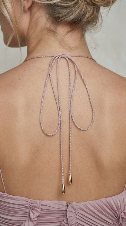 Abito con volant in edizione limitata - Viola