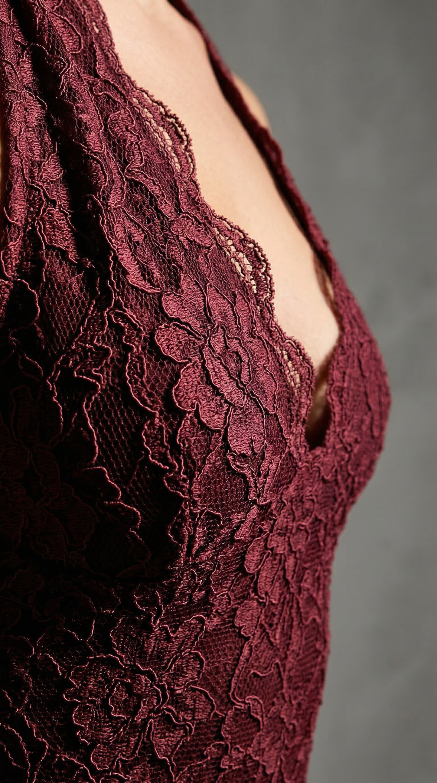 ARIA | Lace Me Maxi Dress