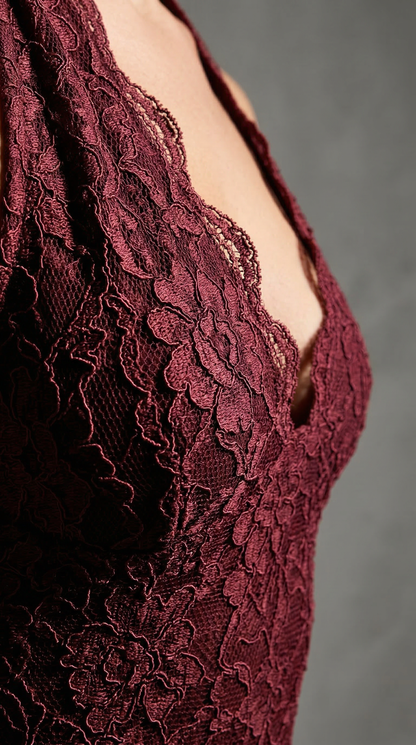 ARIA | Lace Me Maxi Dress