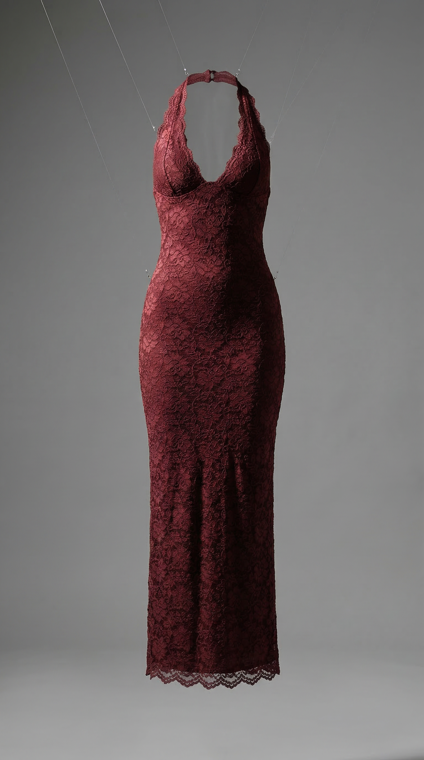 ARIA | Lace Me Maxi Dress