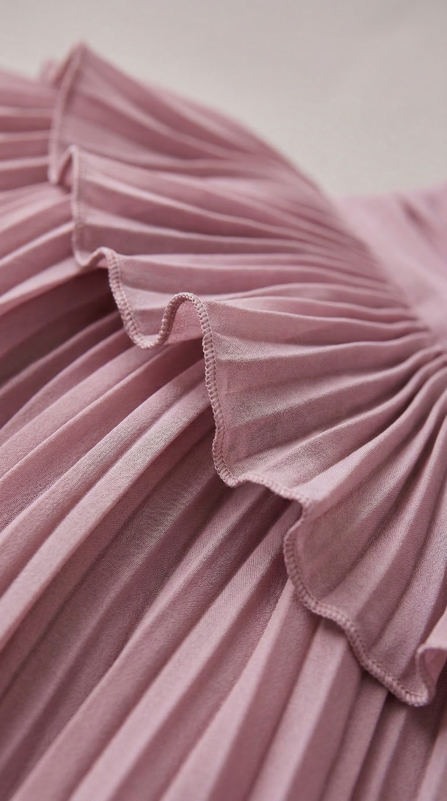 Abito con volant in edizione limitata - Viola