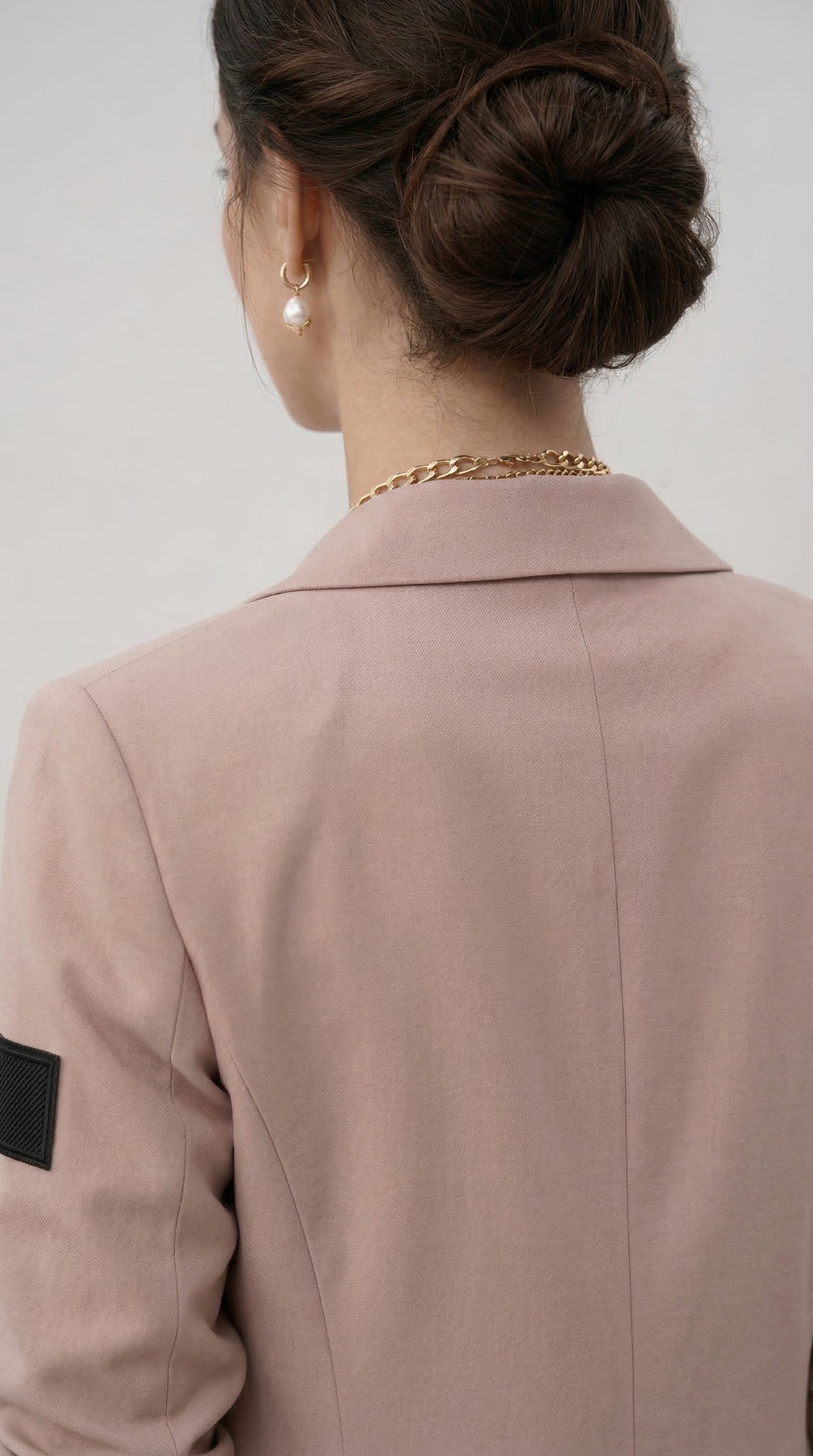 Tailleur Ginevra (Giacca + Pantaloni)-Beige