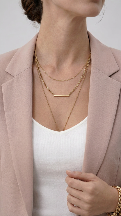 Tailleur Ginevra (Giacca + Pantaloni)-Beige