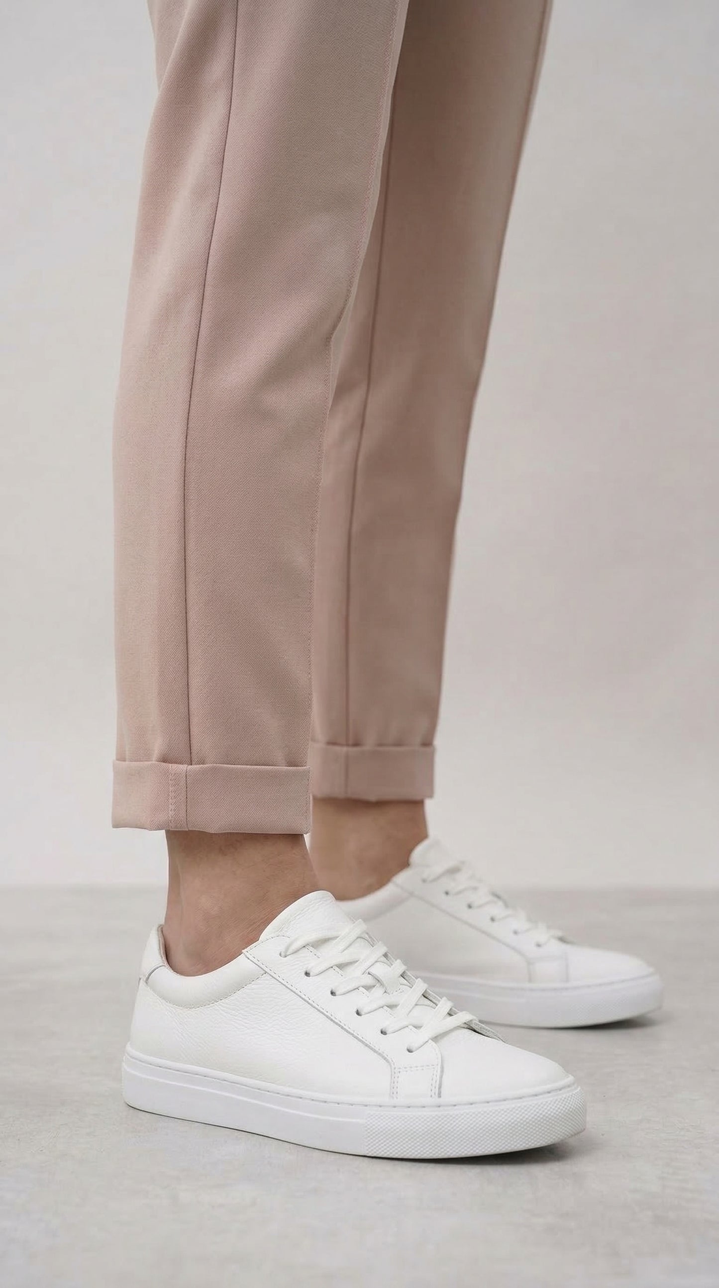 Tailleur Ginevra (Giacca + Pantaloni)-Beige