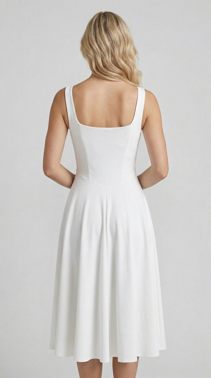 Chloe | Abito Grace - Bianco