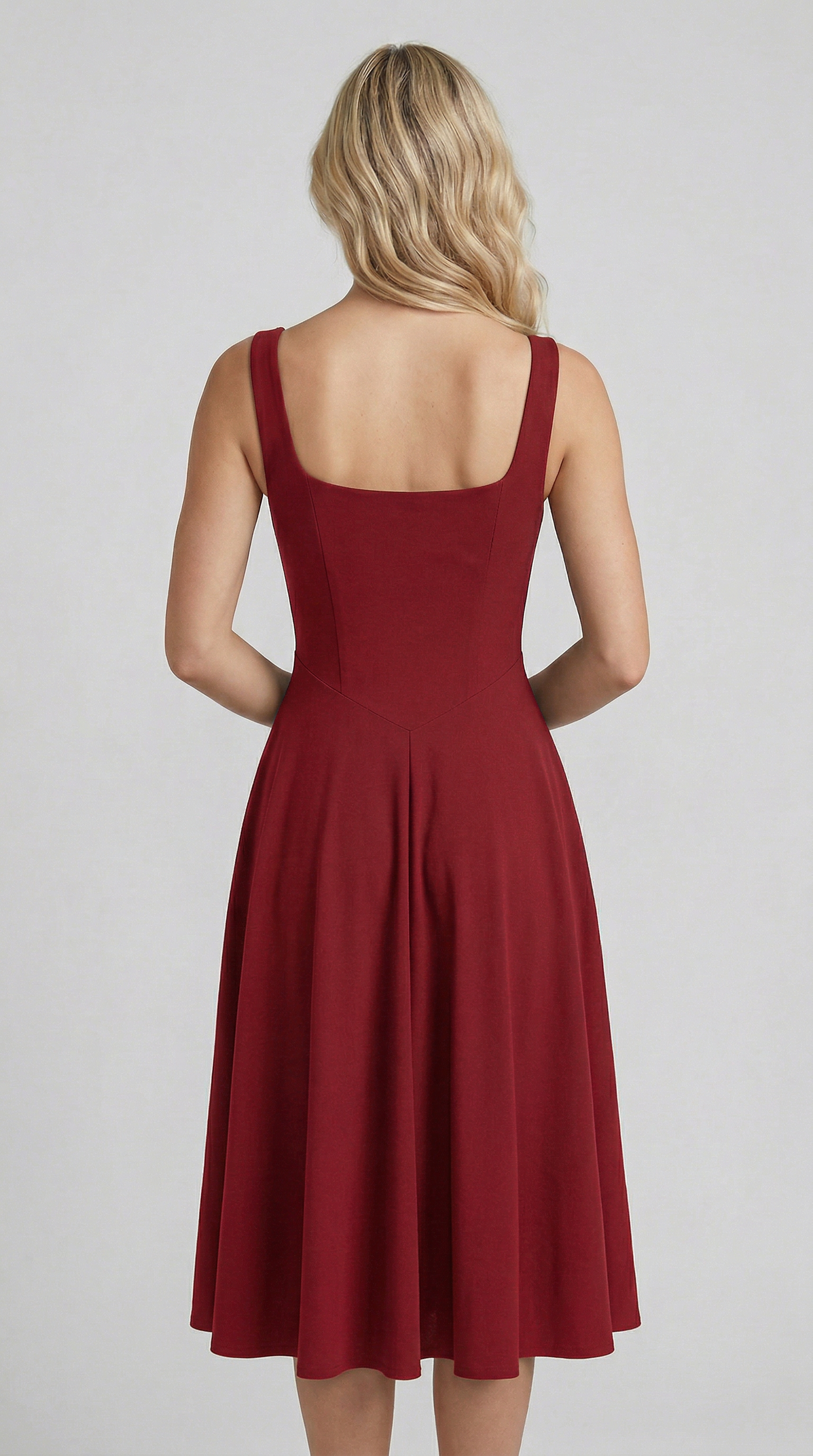 Chloe | Abito Grace - Rosso