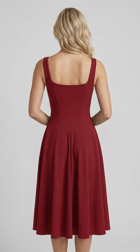Chloe | Abito Grace - Rosso