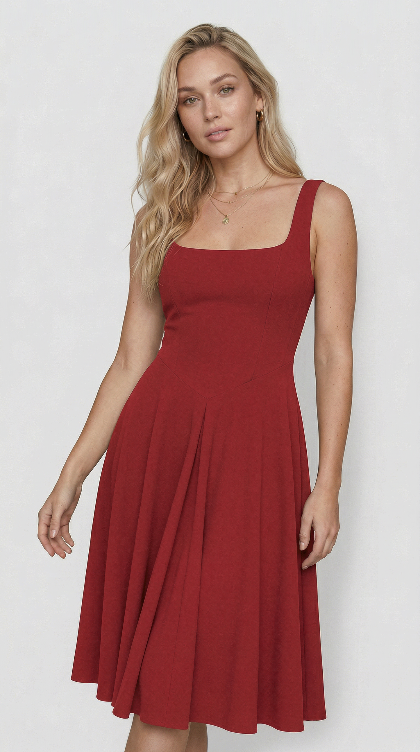 Chloe | Abito Grace - Rosso