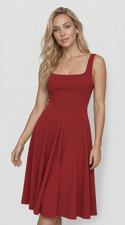 Chloe | Abito Grace - Rosso