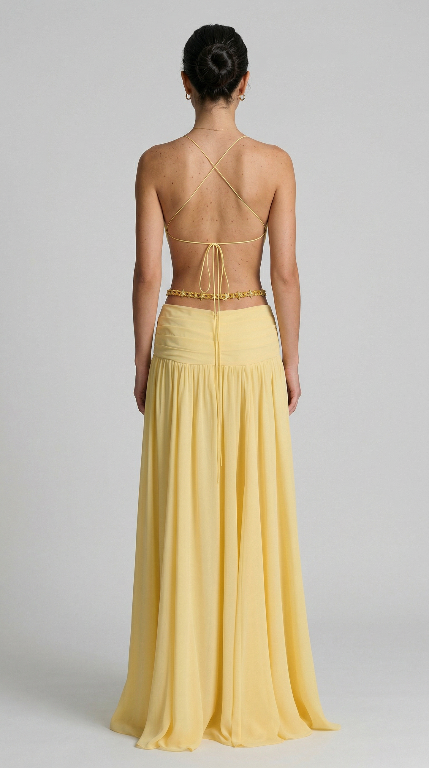 Indianna Maxi Dress - Limone