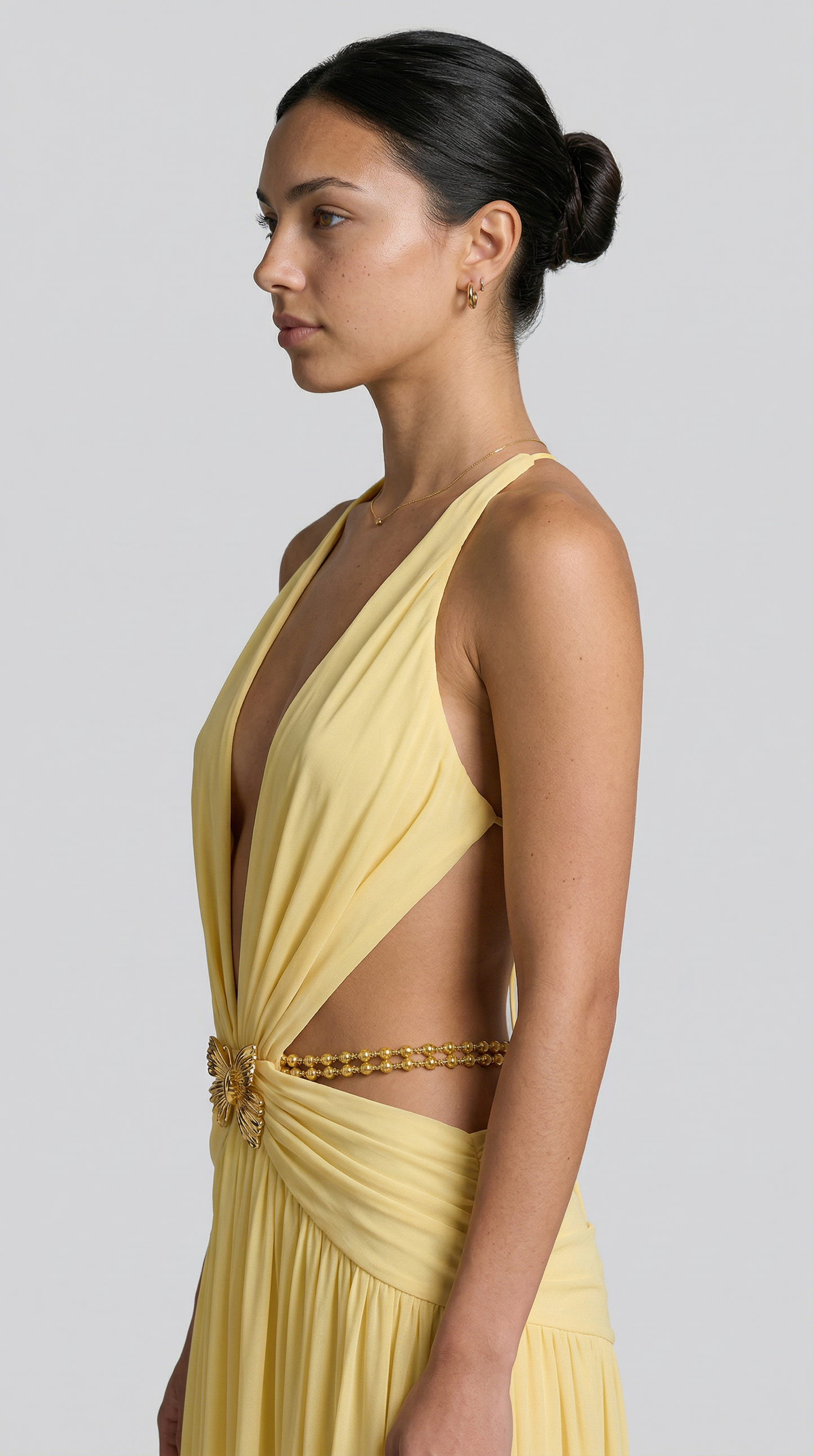 Indianna Maxi Dress - Limone