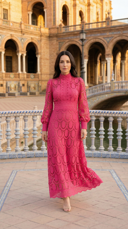 Valentina | Lace Dress