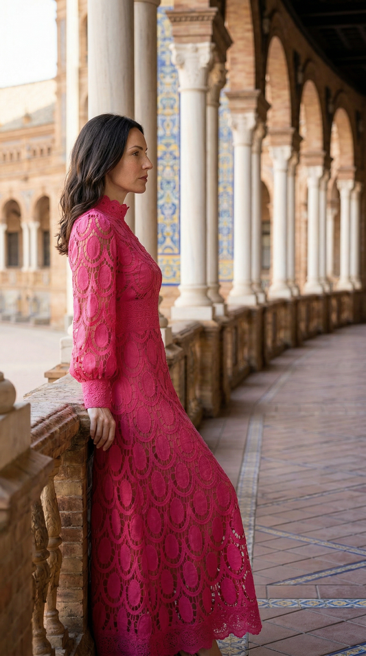 Valentina | Lace Dress
