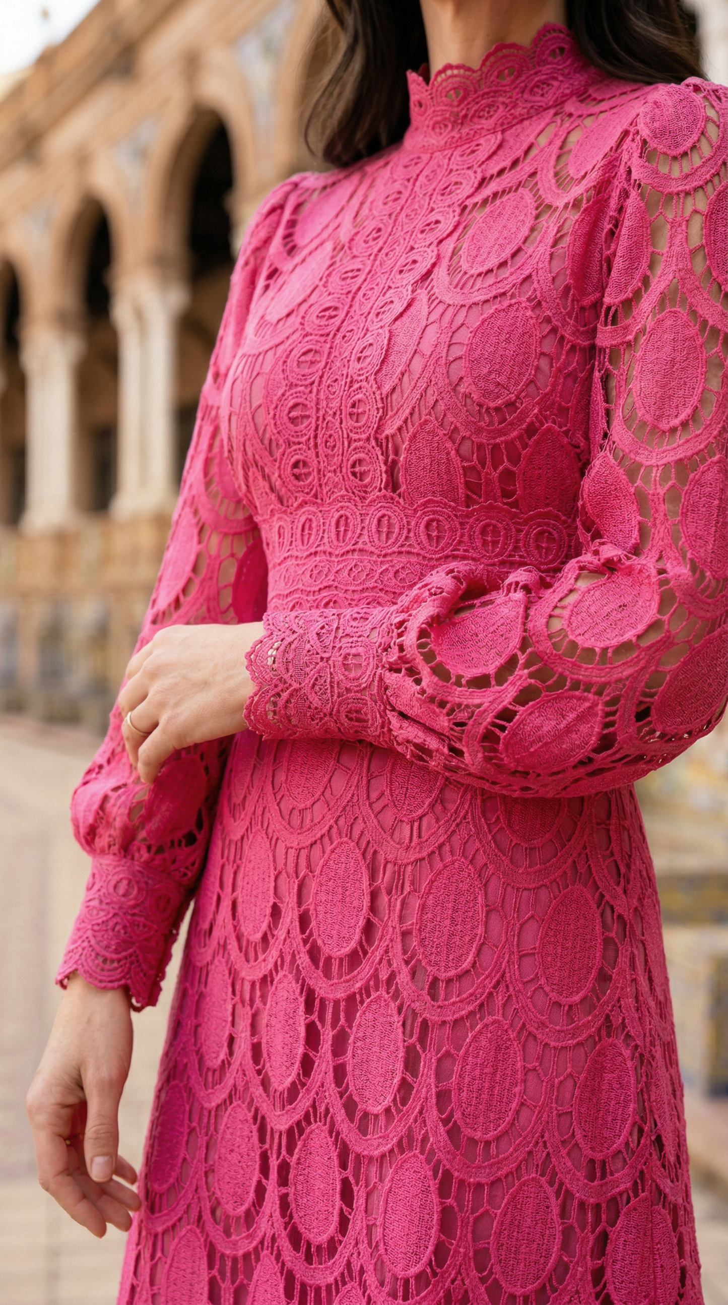 Valentina | Lace Dress