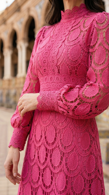 Valentina | Lace Dress