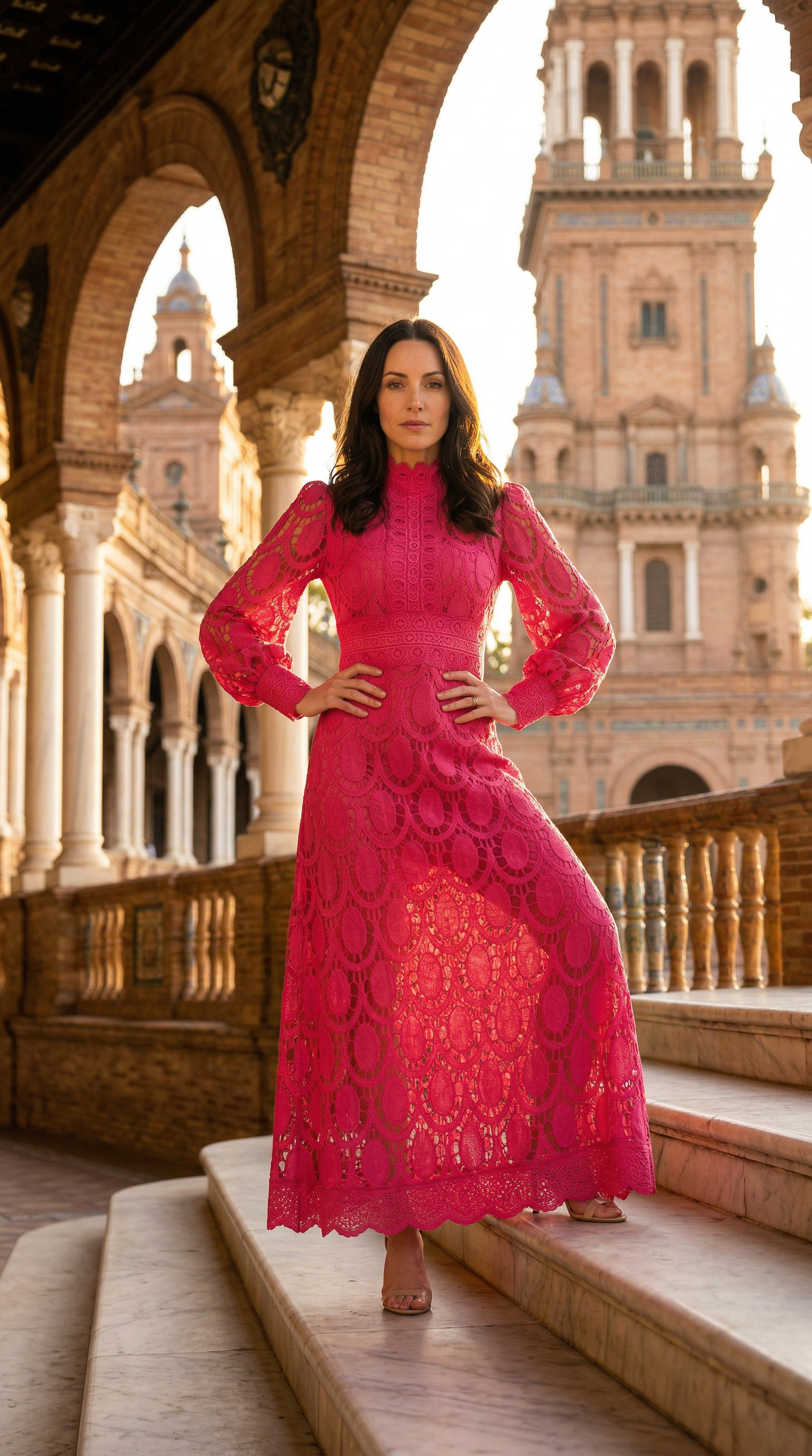Valentina | Lace Dress