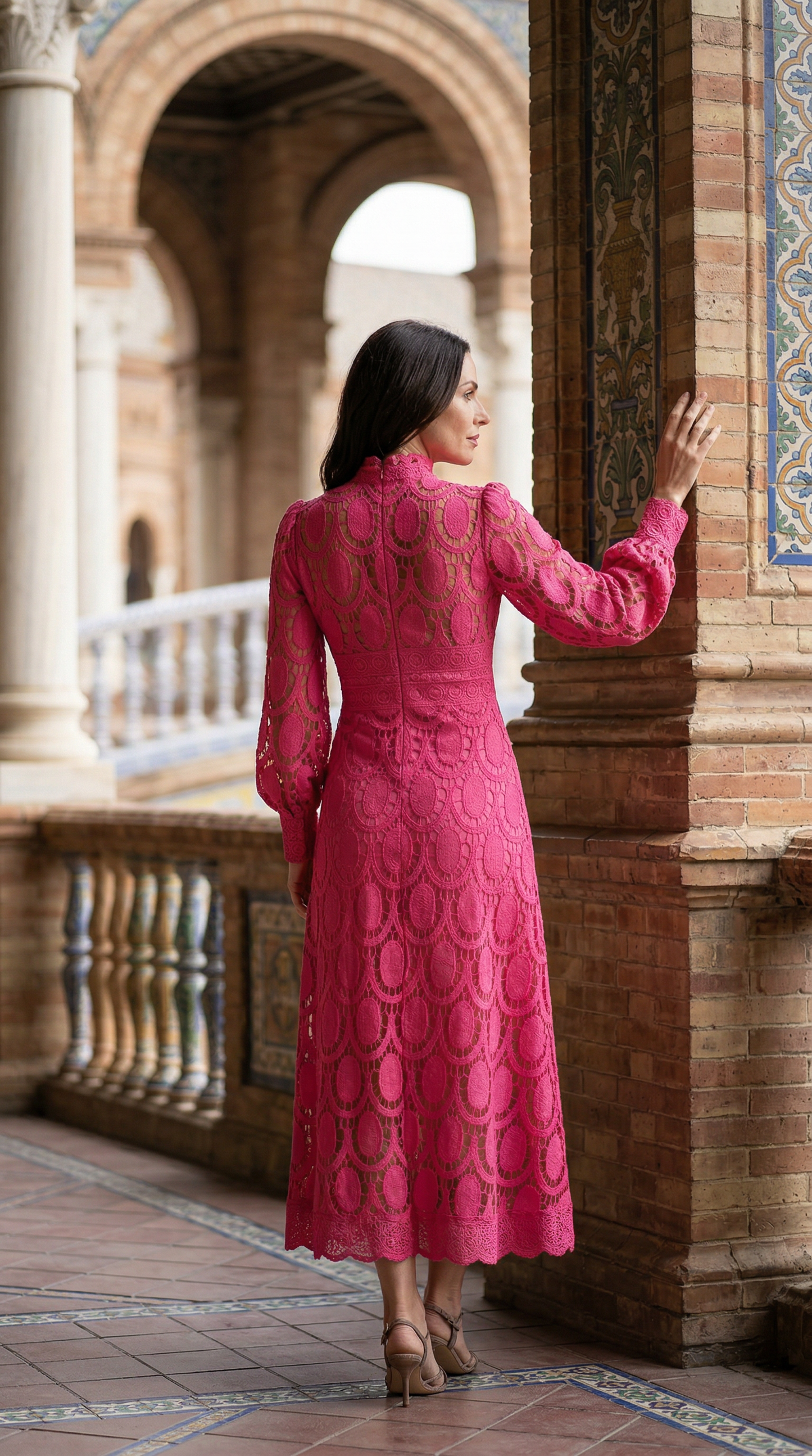 Valentina | Lace Dress