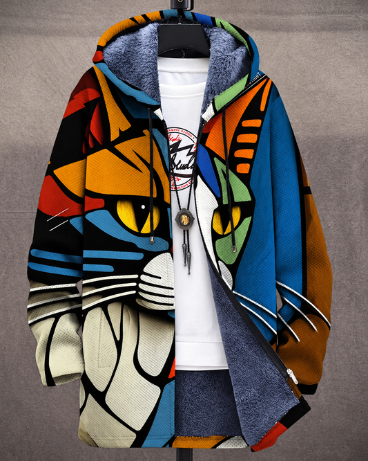 Giacomo | Cappotto Artistico Bohemien, vista frontale