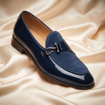 Mocassini Noir Cavaliere – Nero